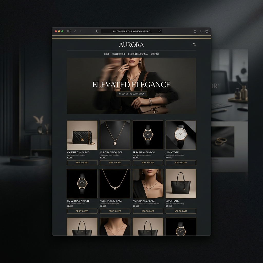 LuxeMart Project
